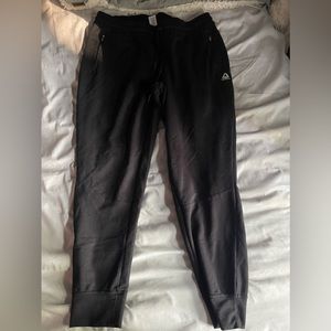 Black sweatpants